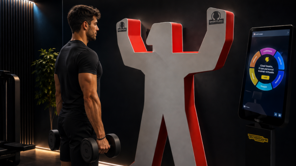 allenamento con vittorio